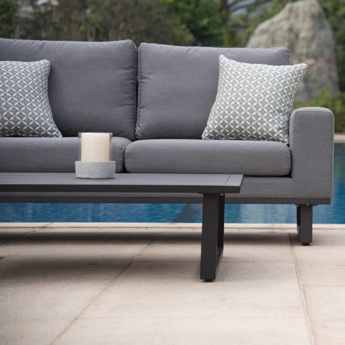 3 Seat Sofa Set #colour_flanelle