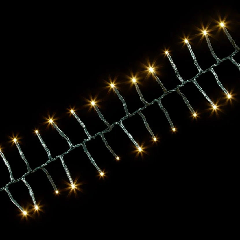 720 LED Cluster Christmas Lights (10.4m Lit Length) #color_warm white
