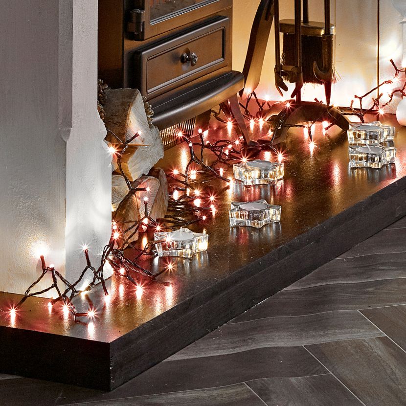 600 LED Christmas Lights (30m Lit Length)