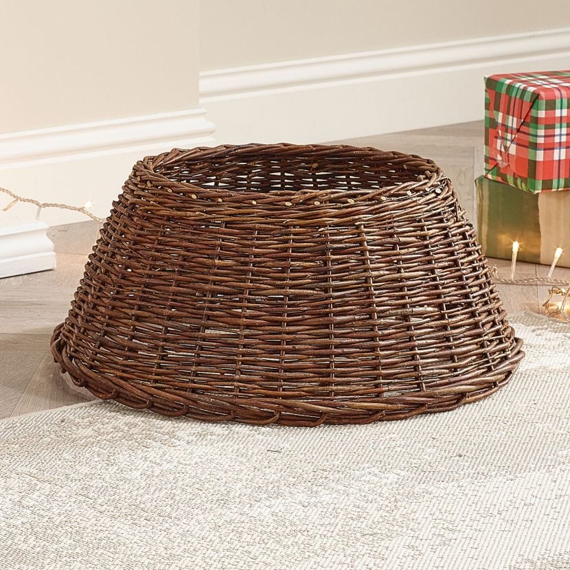 70cm Brown Wicker Skirt
