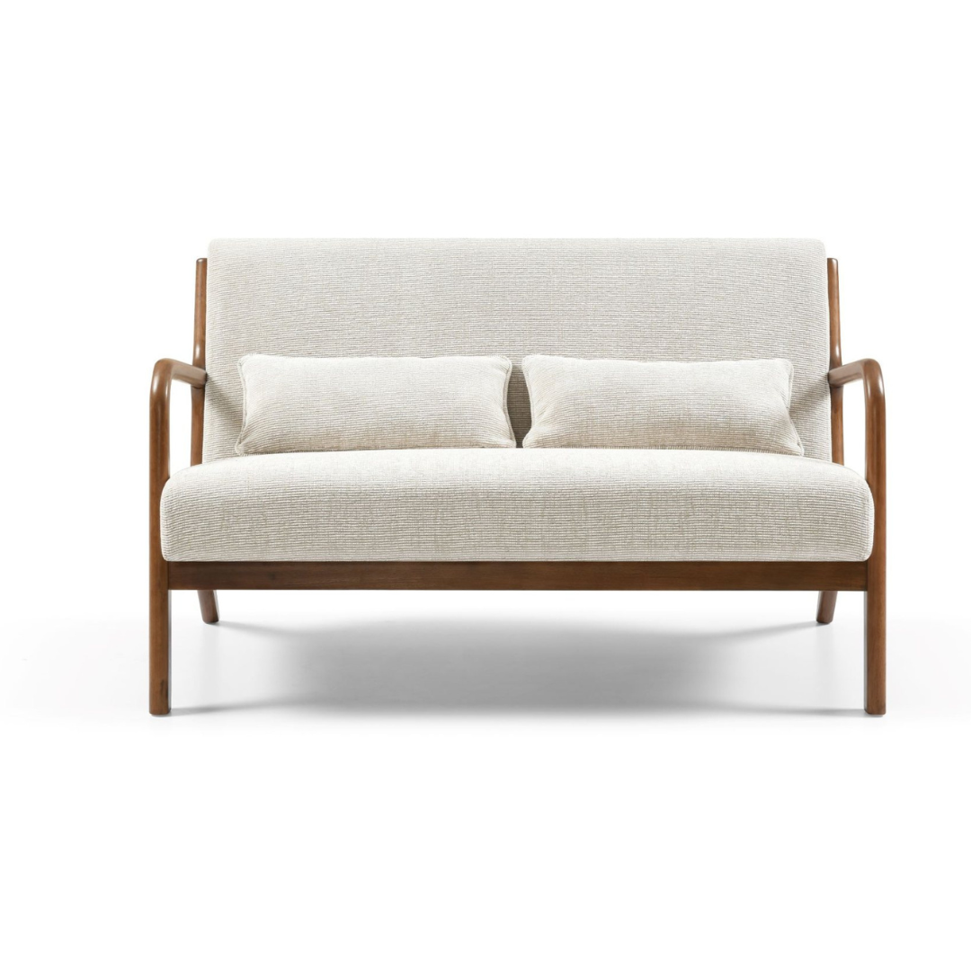 Natural Chenille Sofa