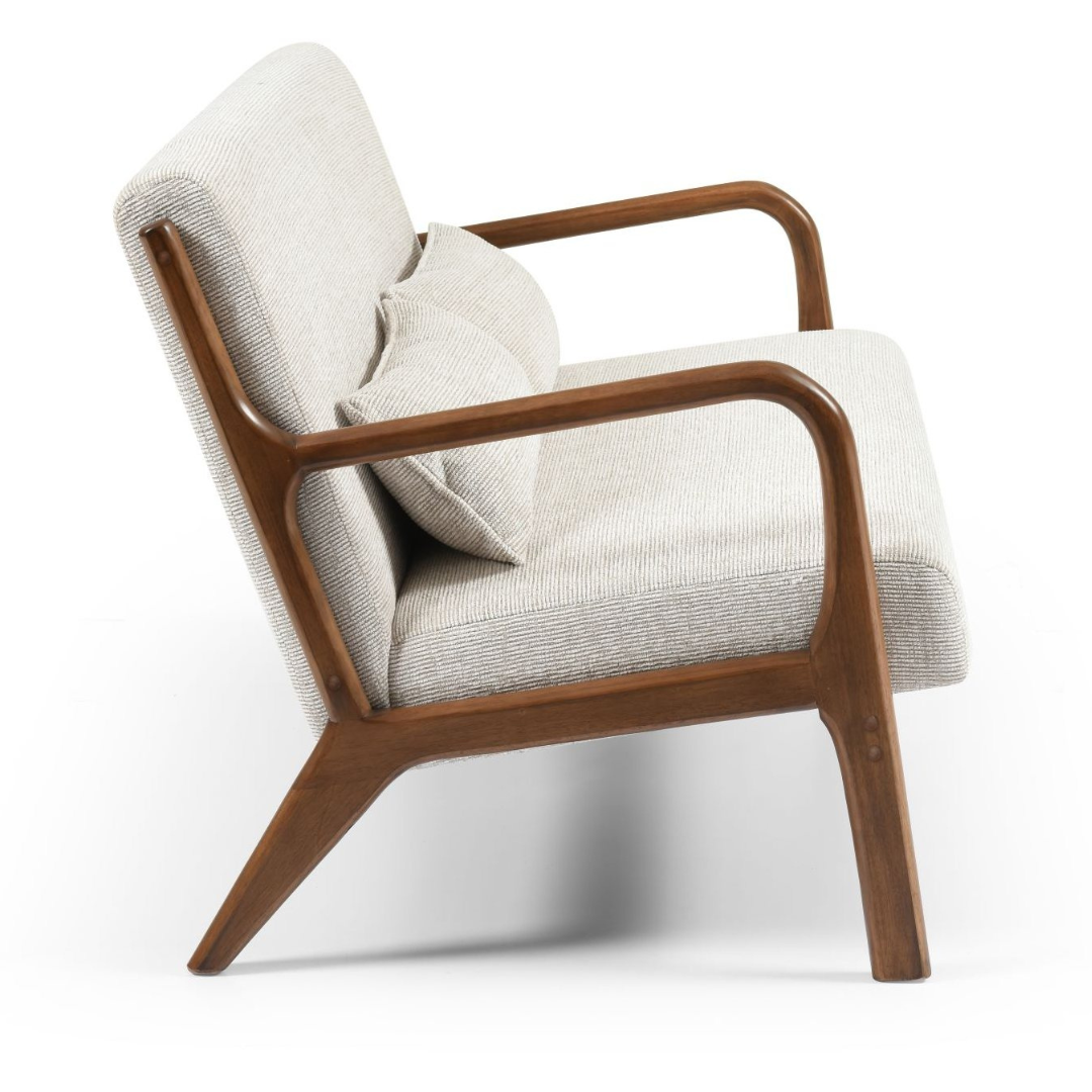 Natural Chenille Sofa