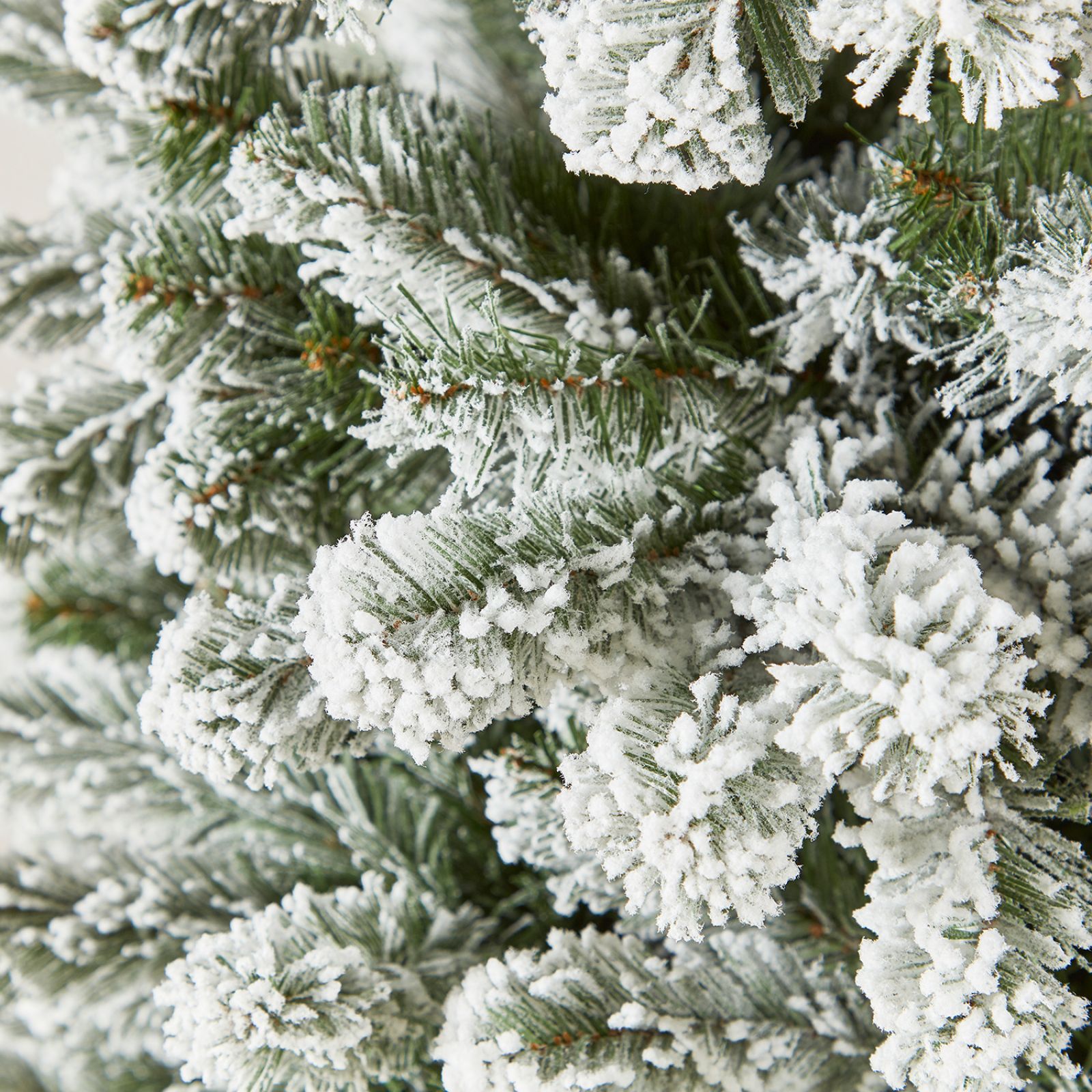 Snowy Slim Balsam Fir Artificial Christmas Tree