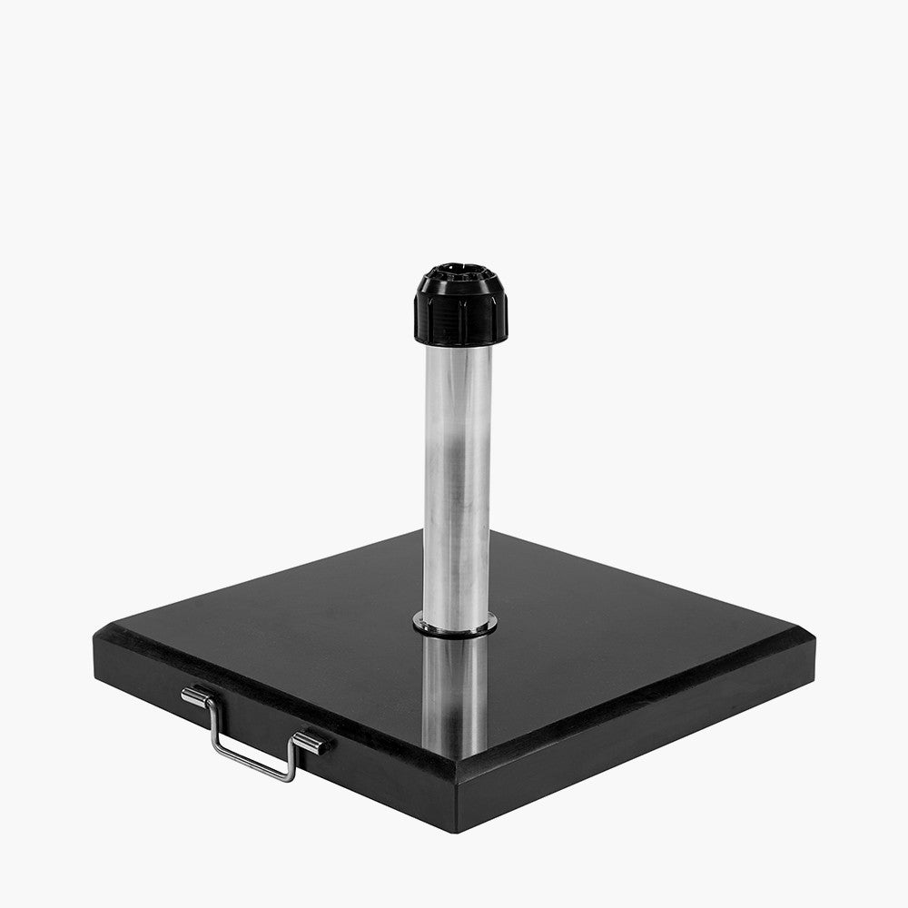 Polished Black Granite 30KG Parasol Base
