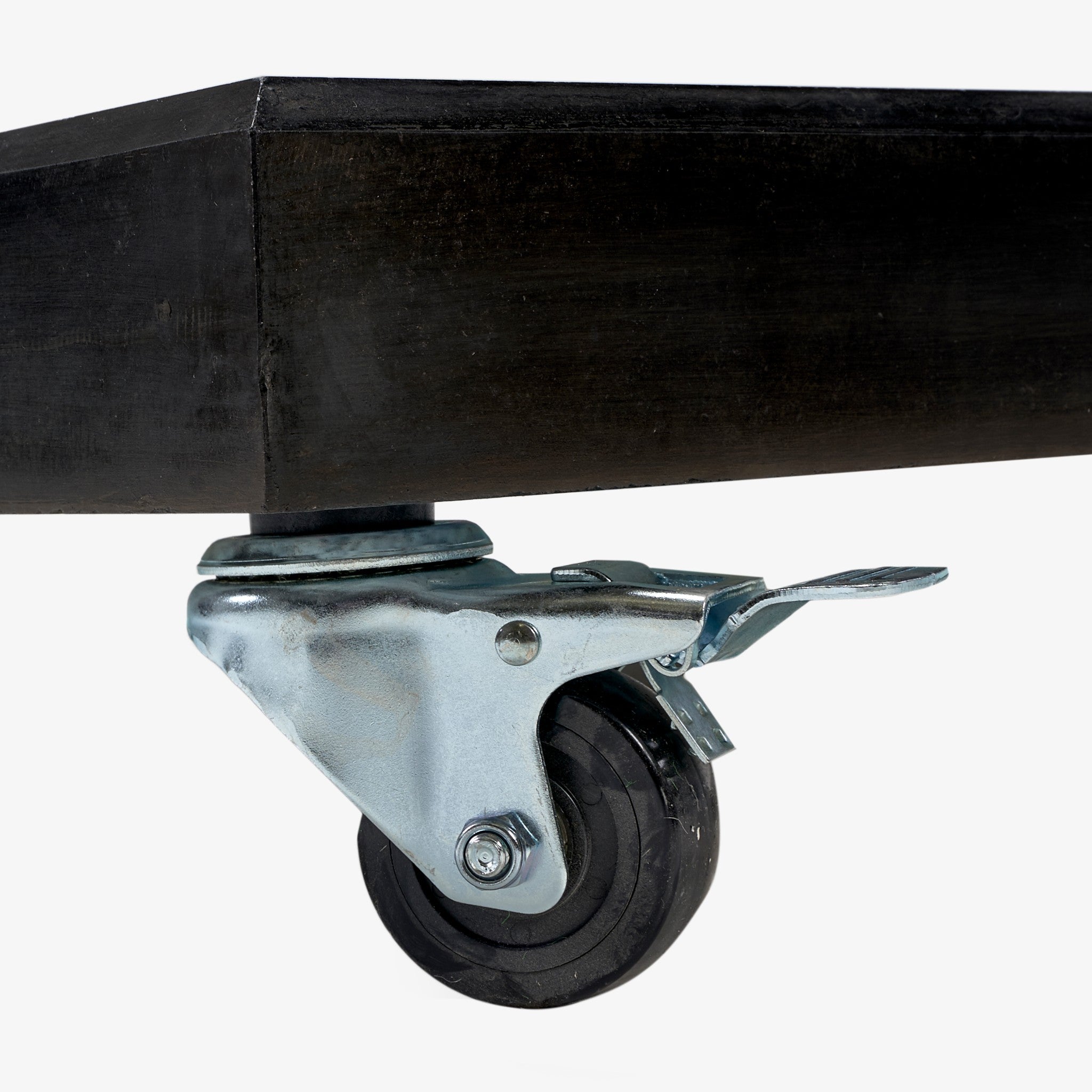 Modena Polished Black Granite 90KG Wheeled Parasol Base