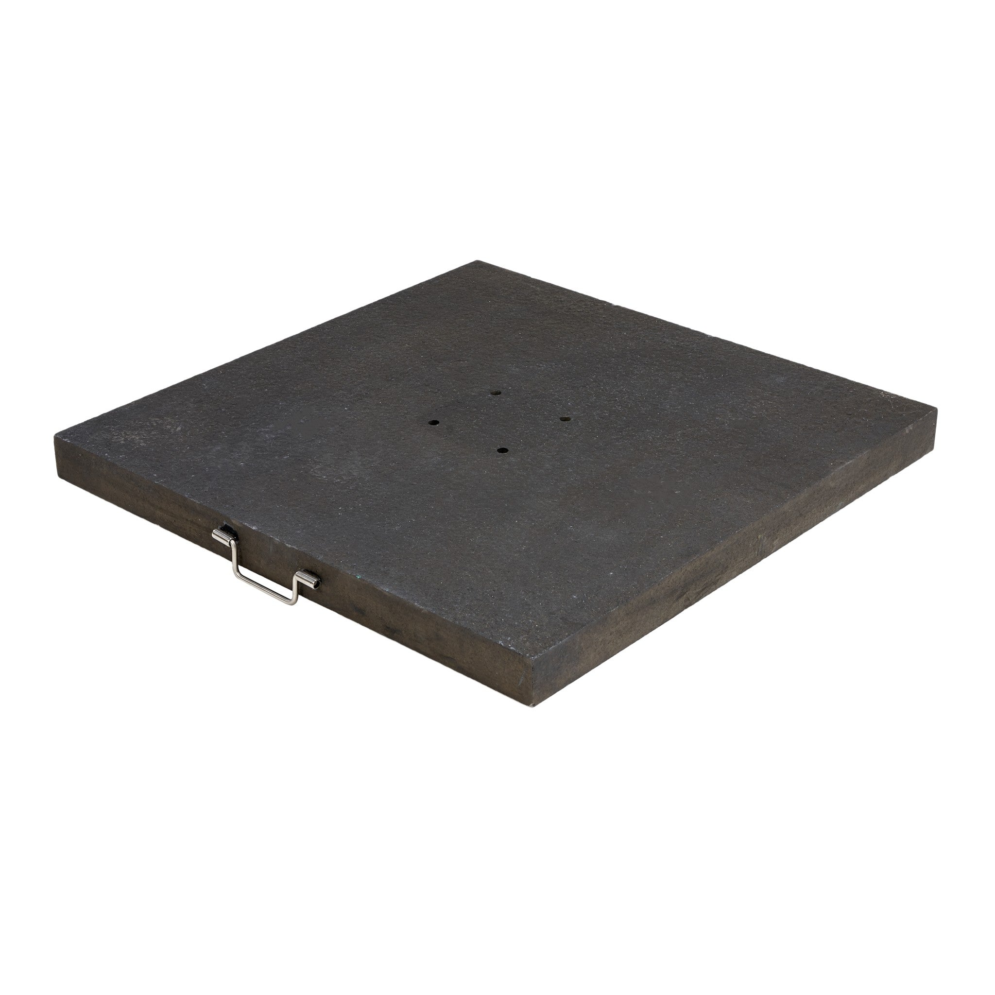 Arezzo Burnt Black Granite 90KG Parasol Base