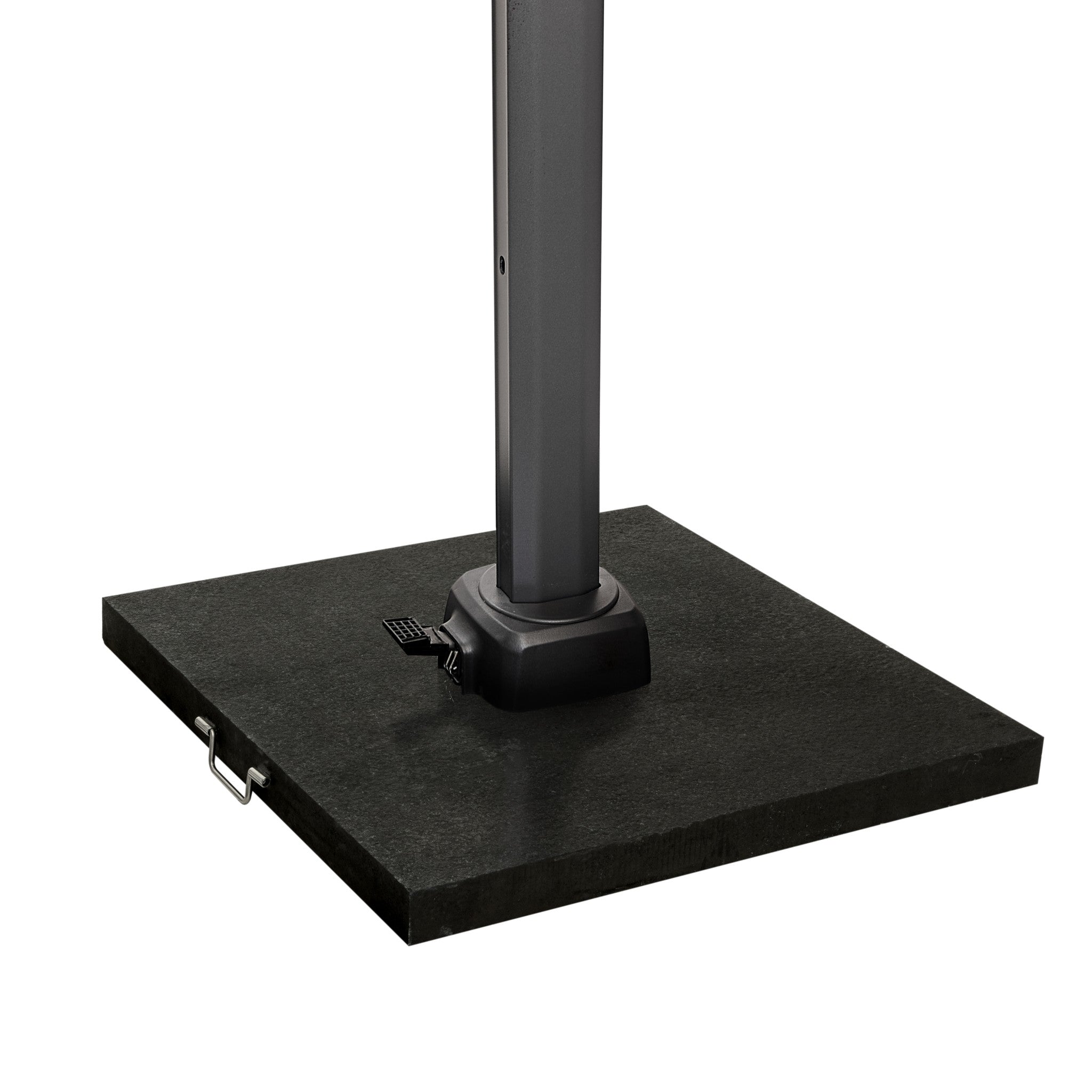 Arezzo Burnt Black Granite 90KG Parasol Base