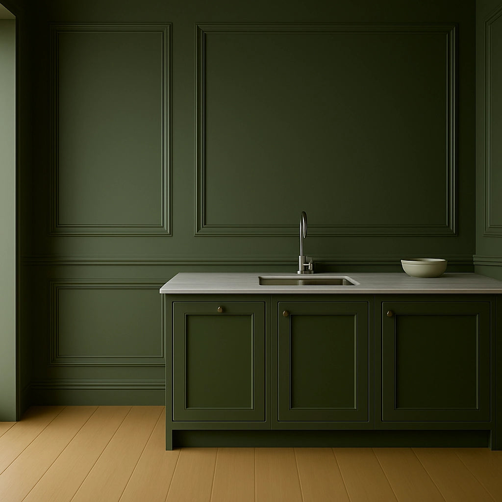 Heritage Wall Moulding | Dado Rail | L2400mm x W57mm x D25mm