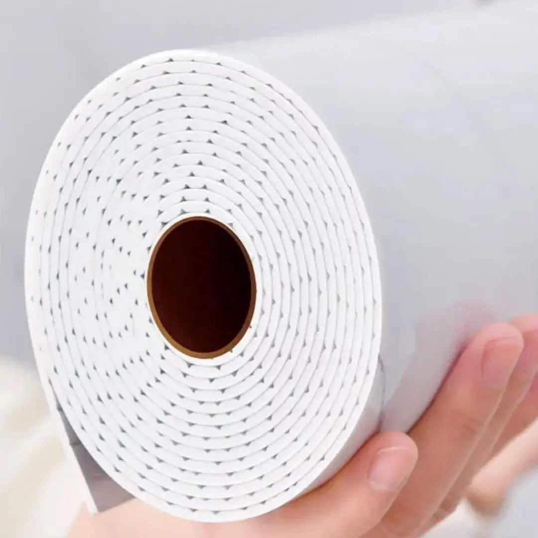 Nero Marquina Marble Effect Self Adhesive Wall Panel