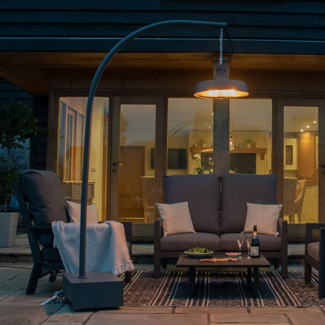 Pendant Overhang Electric Patio Heater