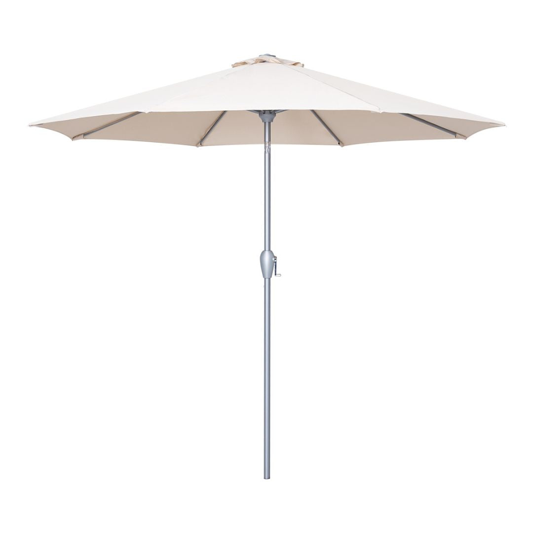 2.7m Round Parasol #colour_beige