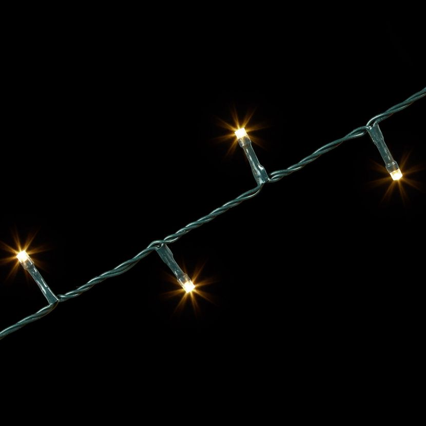 600 LED Christmas Lights (30m Lit Length)