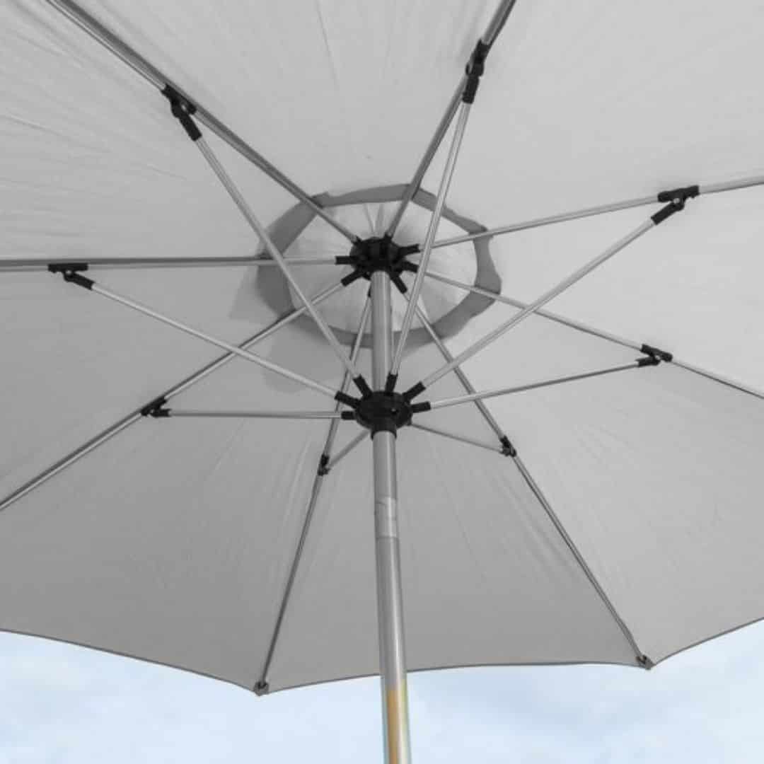 2.7m Round Parasol #colour_grey