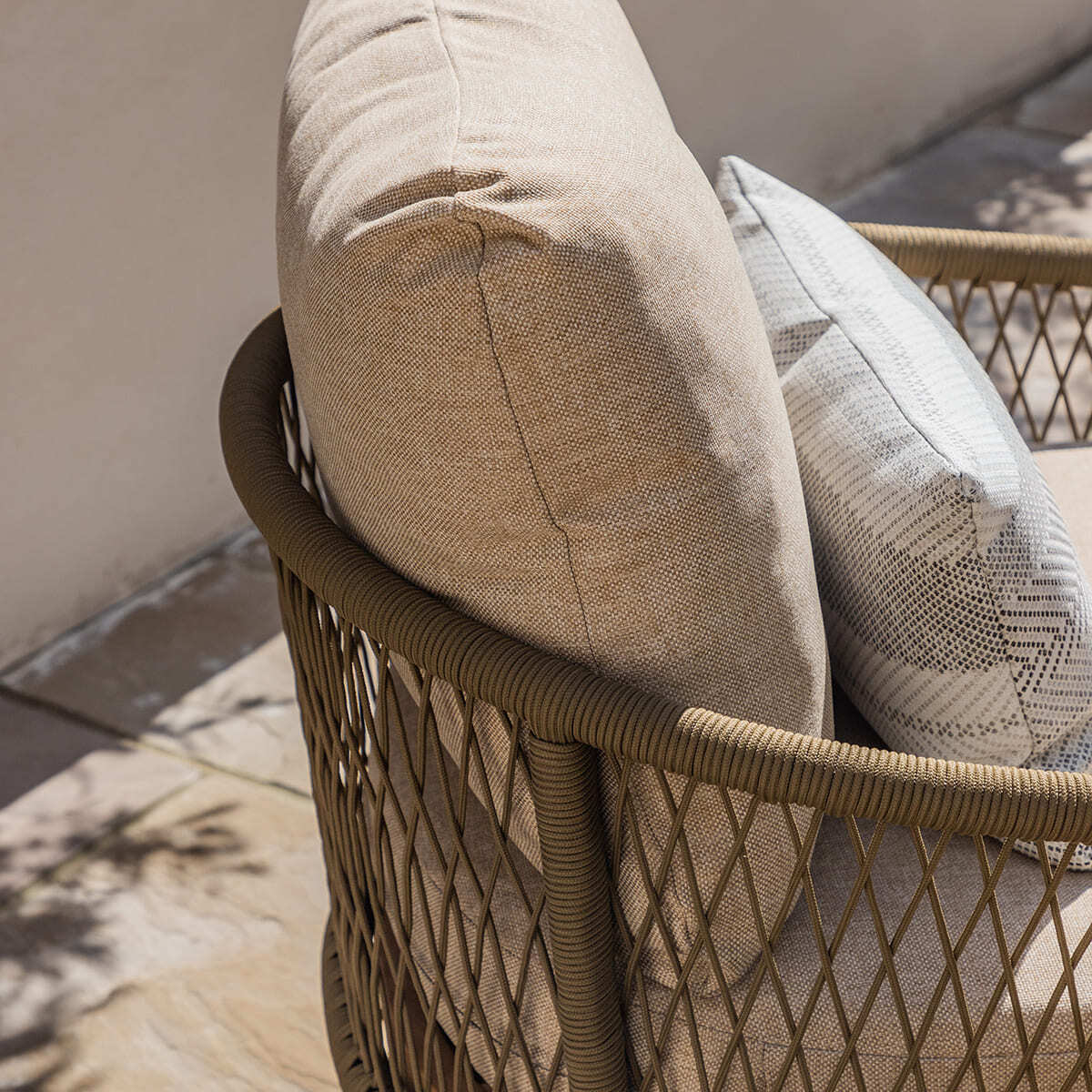 Olive Bali Sunlounger Set