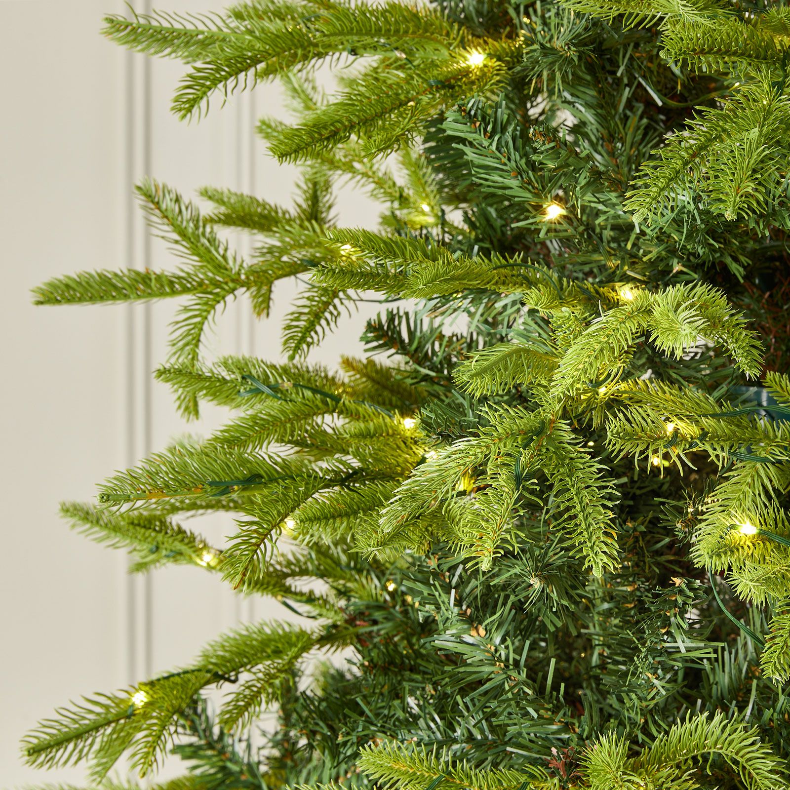 Pre-Lit Brewer Spruce Artificial Christmas Tree