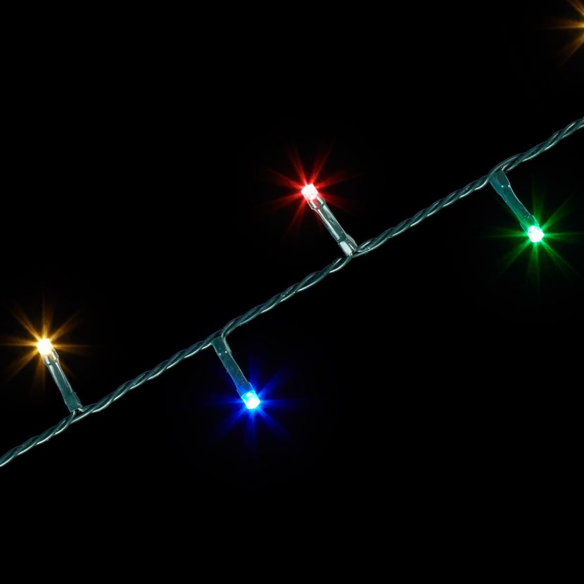600 LED Christmas Lights (30m Lit Length)