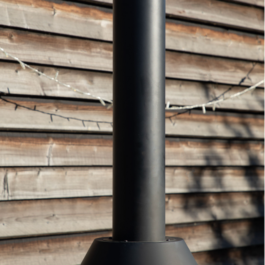 Chimney Heater with Pizza Shelf