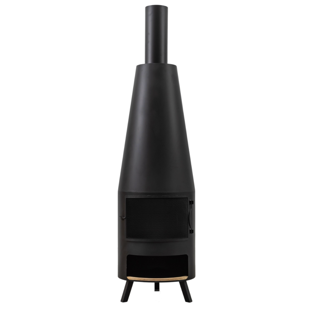 Chimney Heater with Pizza Shelf