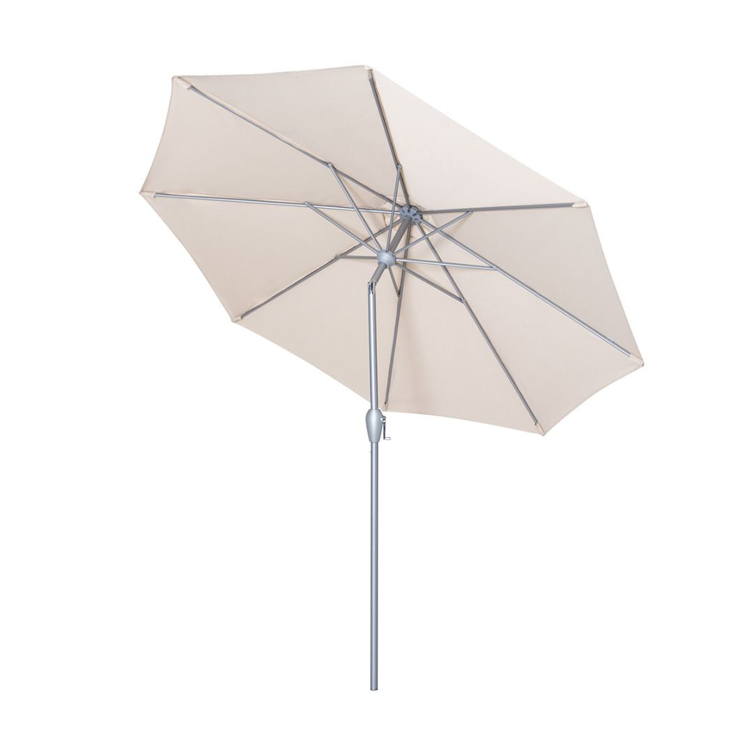 2.7m Round Parasol #colour_beige