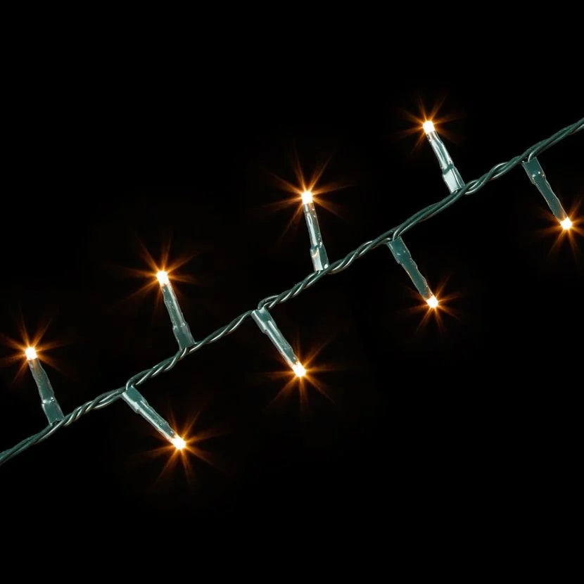 750 LED Compact LED Christmas Tree Lights (18.7m Lit Length)