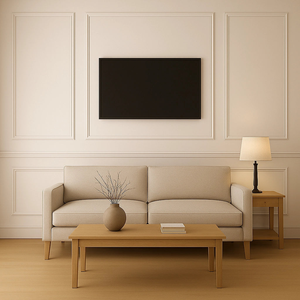 Legacy Wall Moulding | Dado Rail | L2400mm x W40mm x D20mm