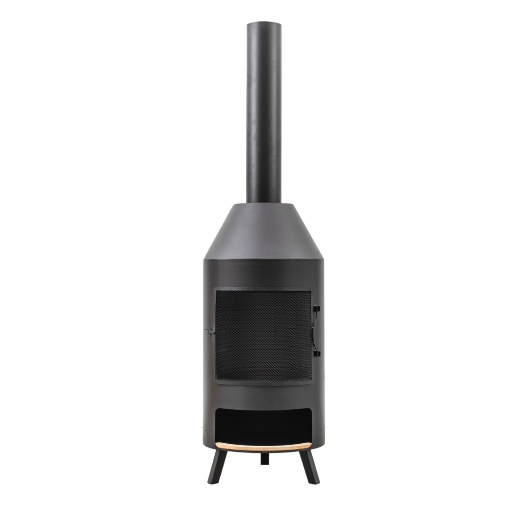 Chimney Heater with Pizza Shelf
