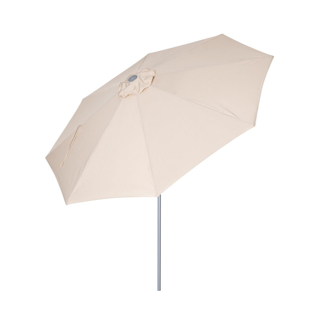 2.7m Round Parasol #colour_beige