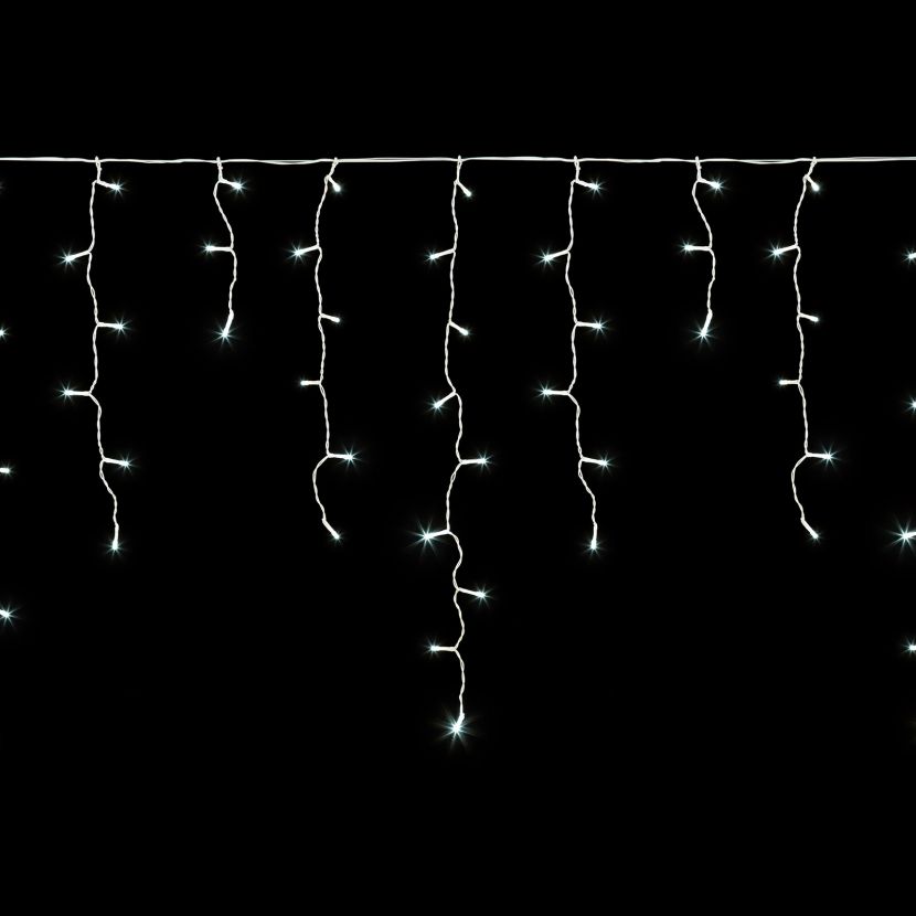 360 LED Snowing Icicle Lights (8.8m Lit Length)
