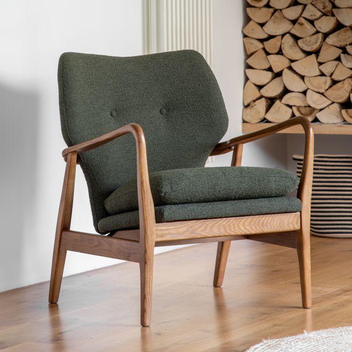 Forrest Green Armchair