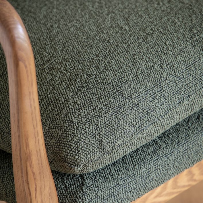 Forrest Green Armchair