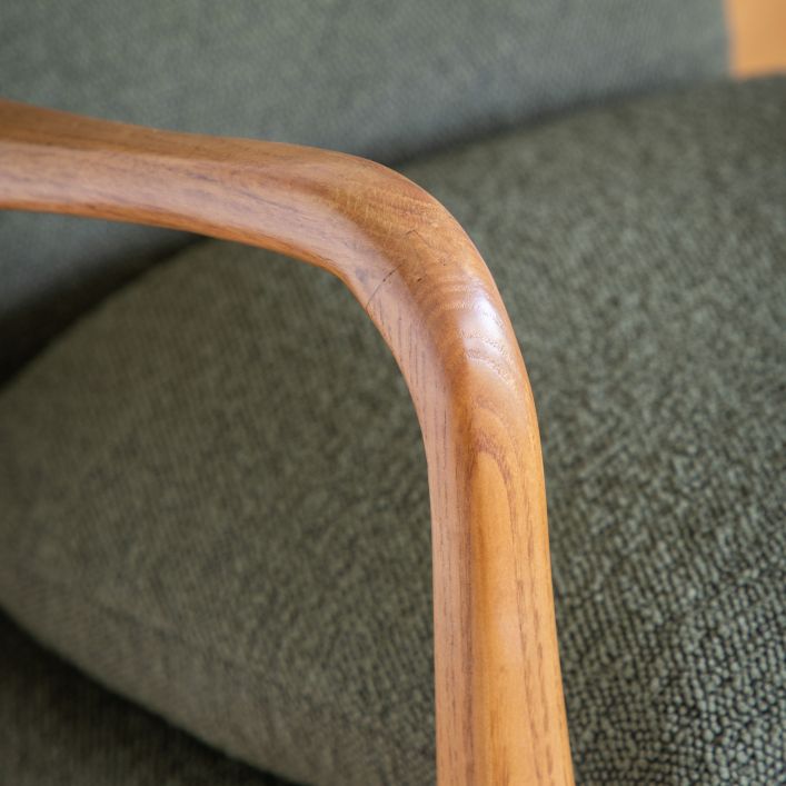Forrest Green Armchair