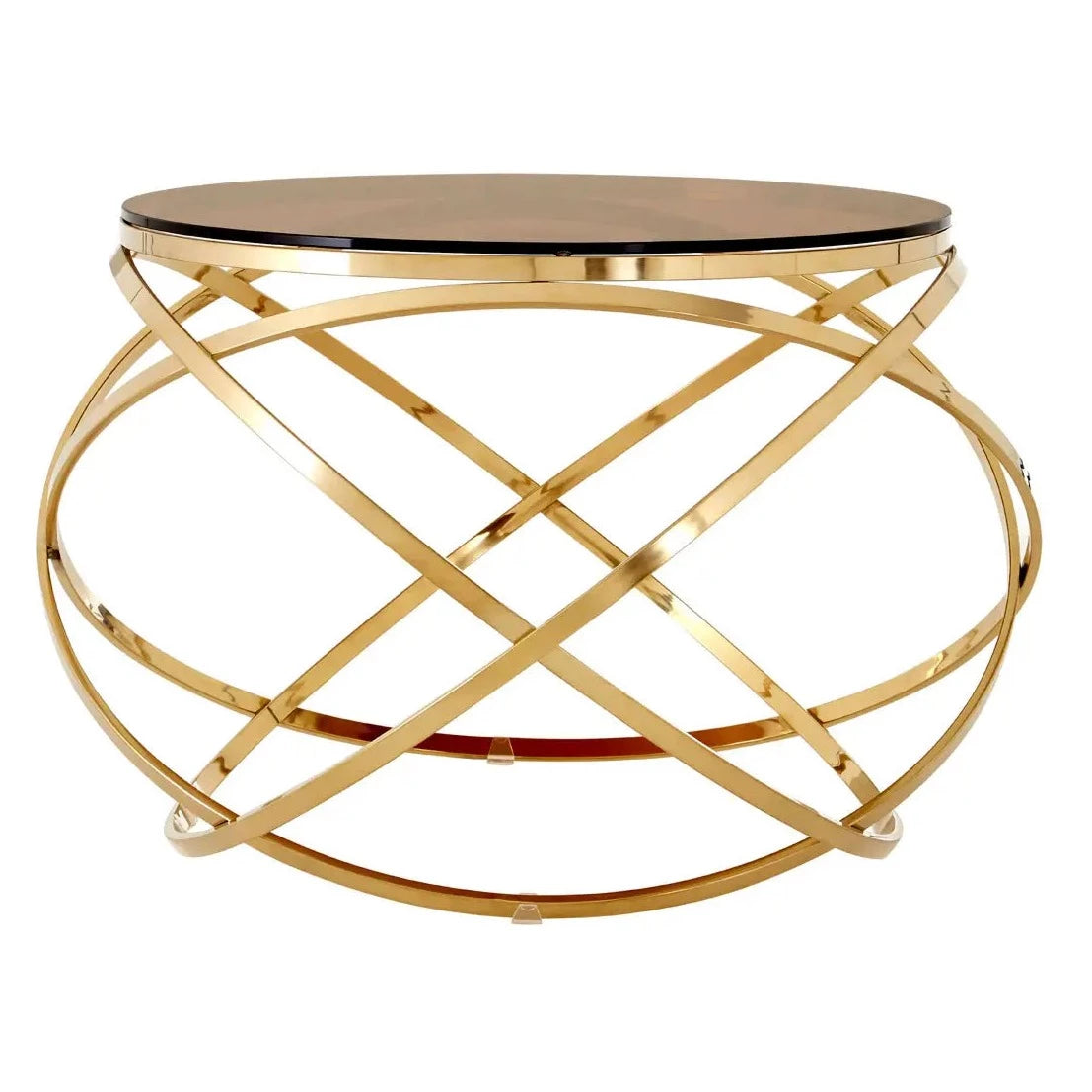 Champagne End Table