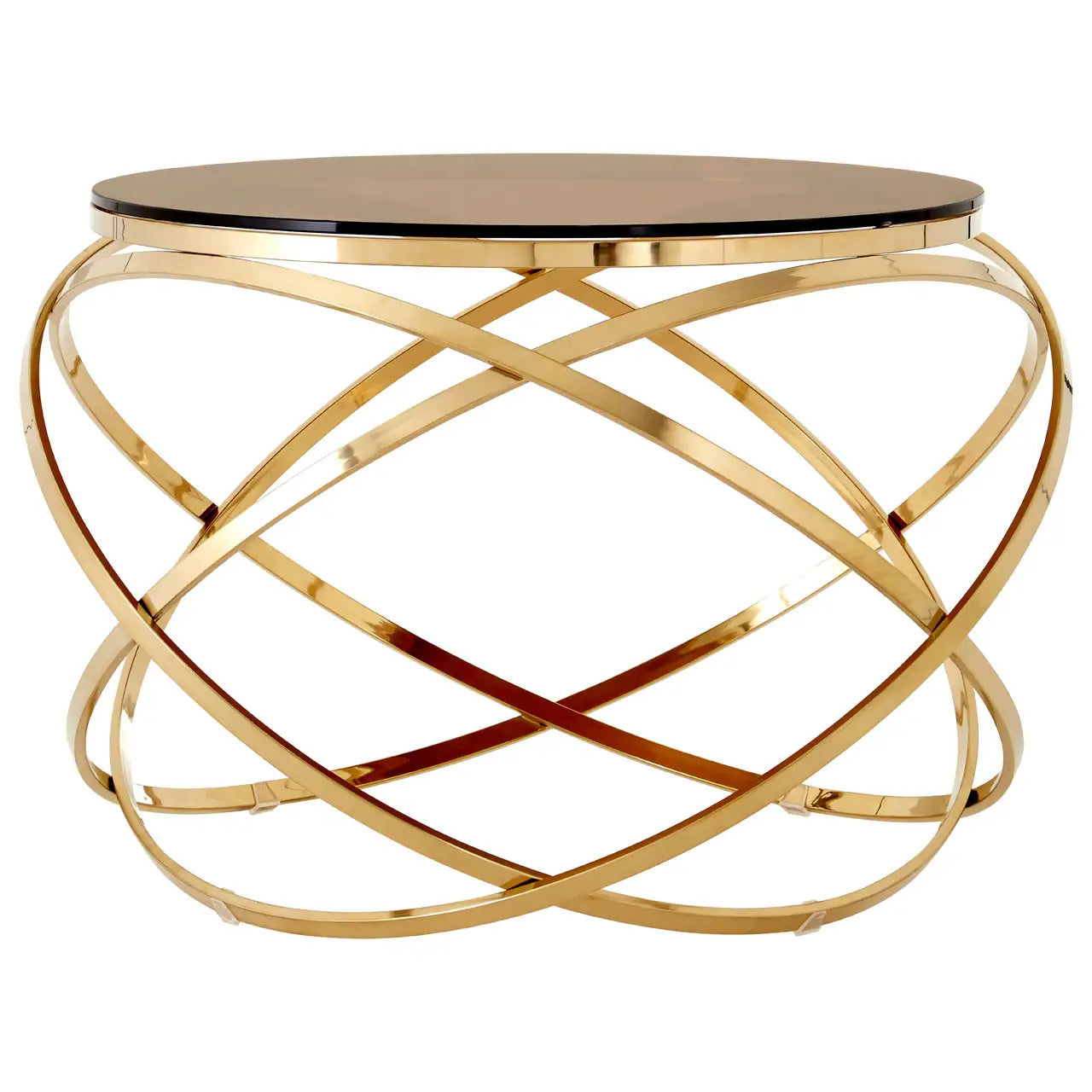 Champagne End Table