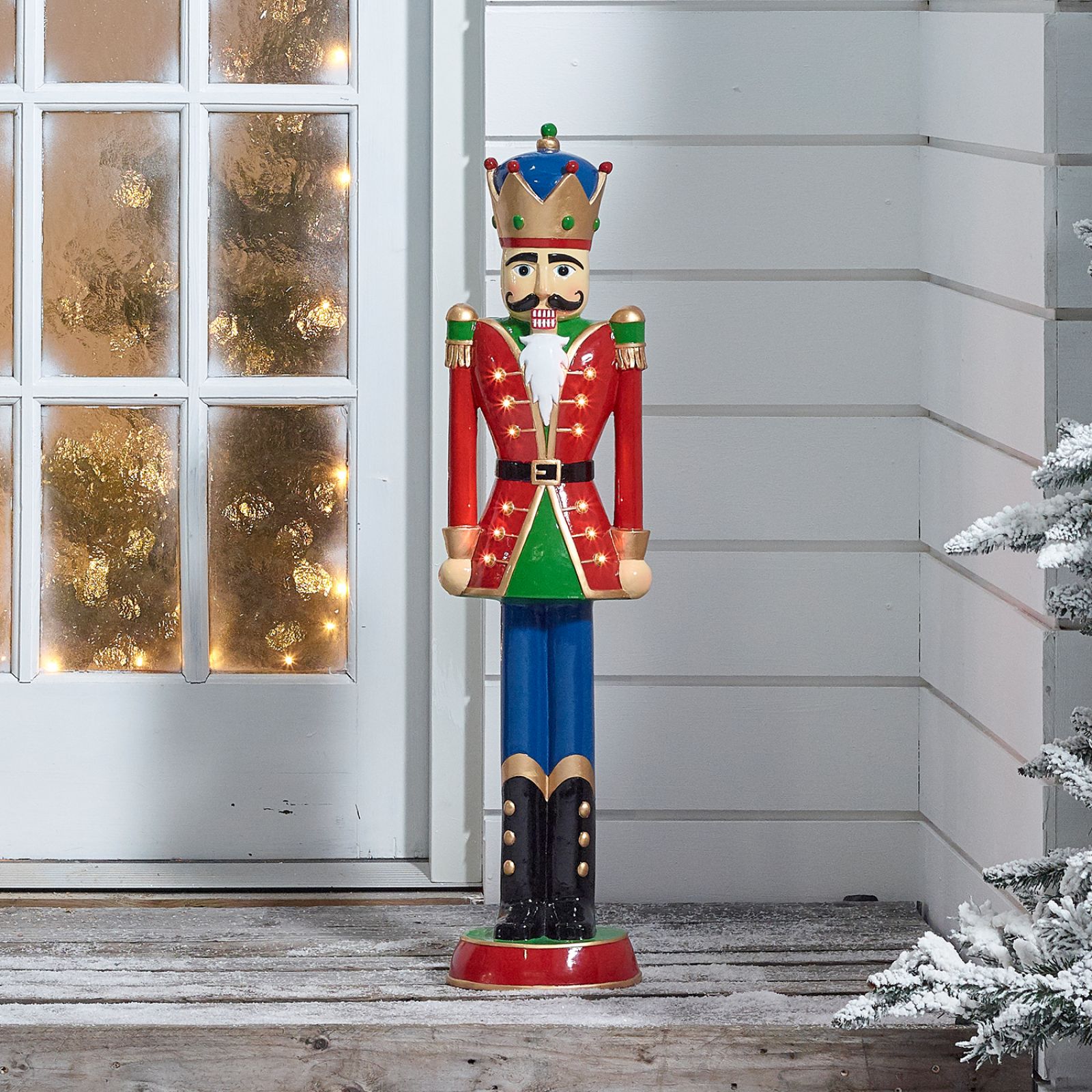 3ft Red Christmas Nutcracker