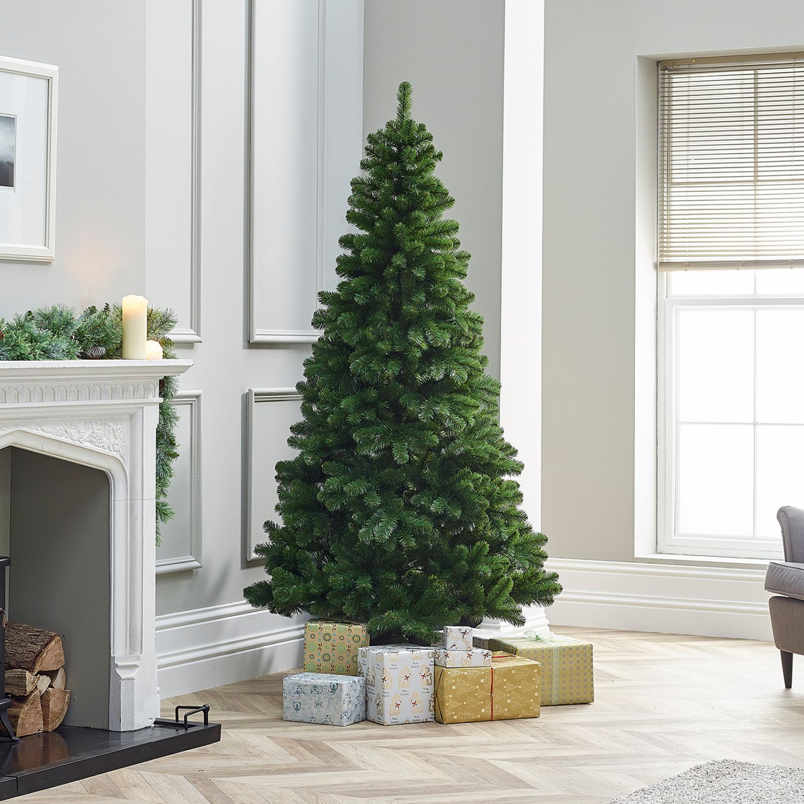 Balsam Fir Artificial Christmas Tree