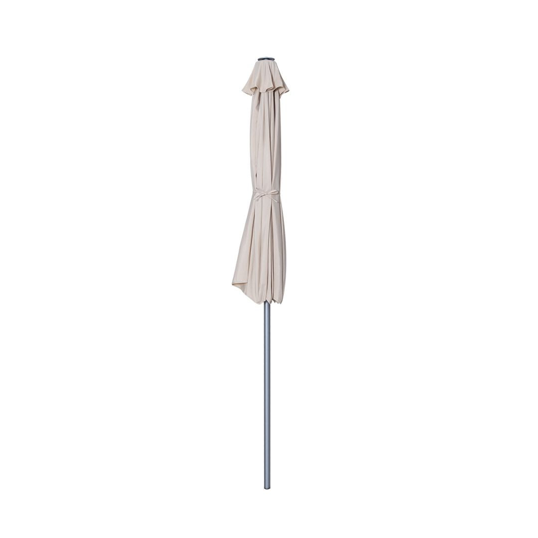 2.7m Round Parasol #colour_beige