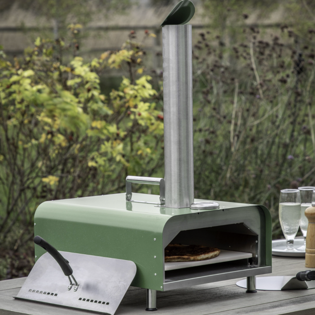 Tabletop Pellet Pizza Oven