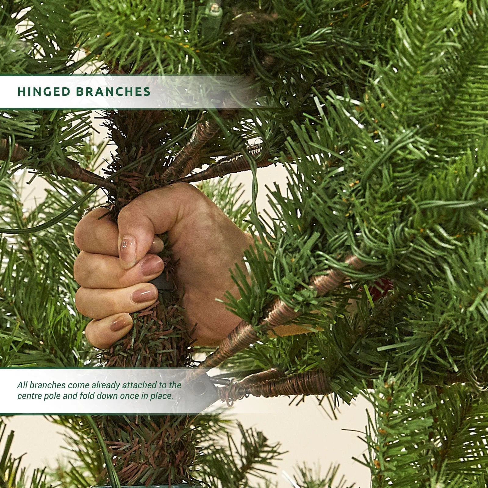 Noble Pine Artificial Christmas Tree