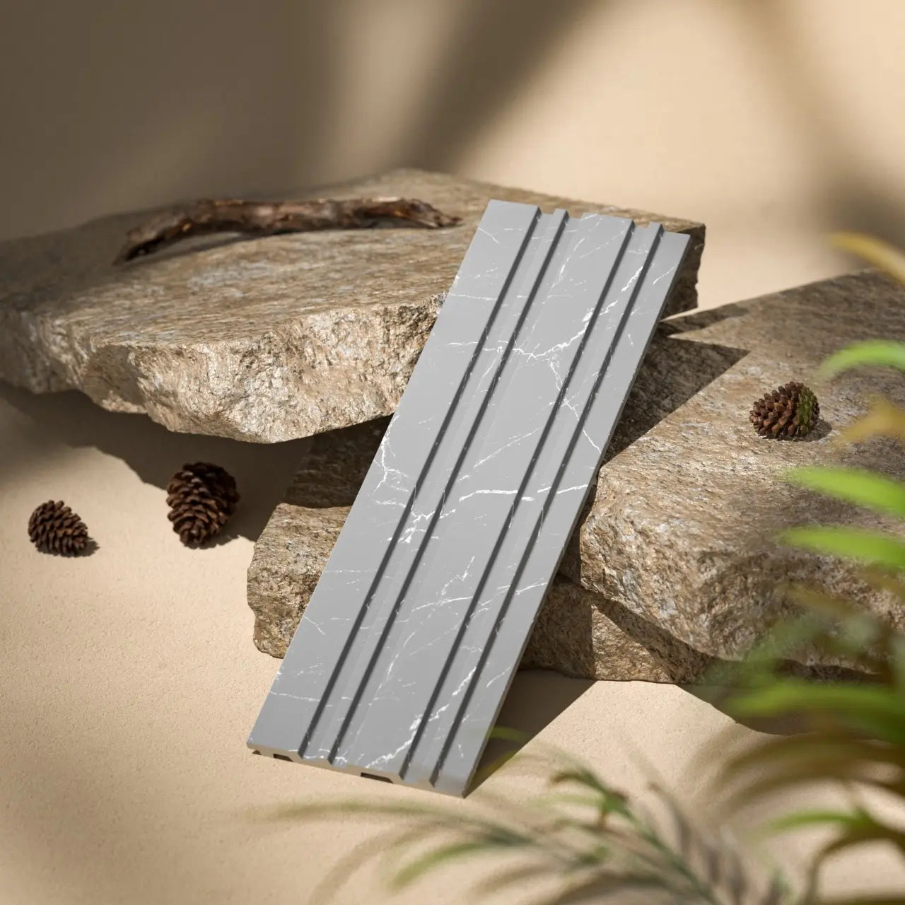 Dubai Midnight Storm Waterproof Wall Panel Sample