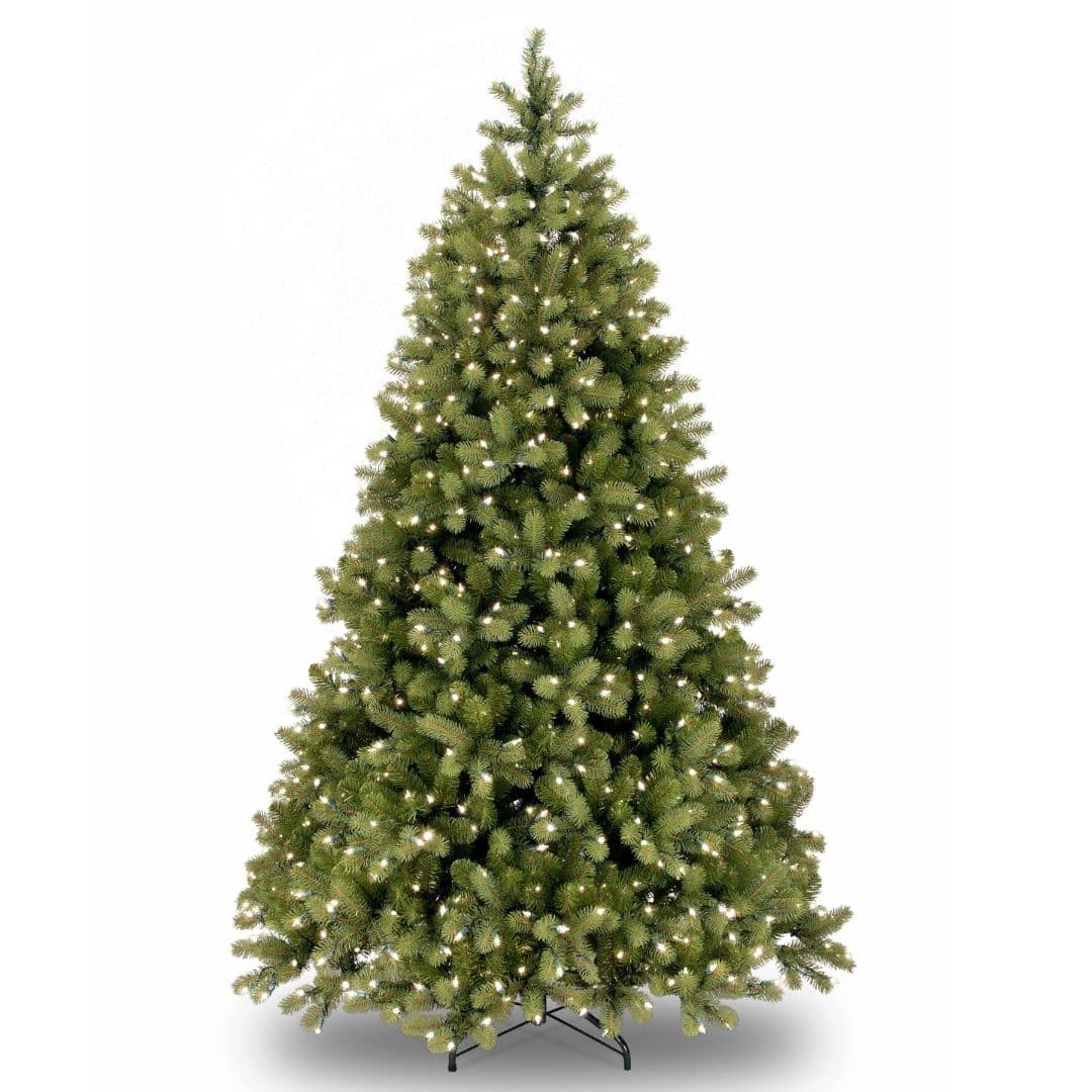 6ft LED Bayberry Spruce Artificial Christmas Tree