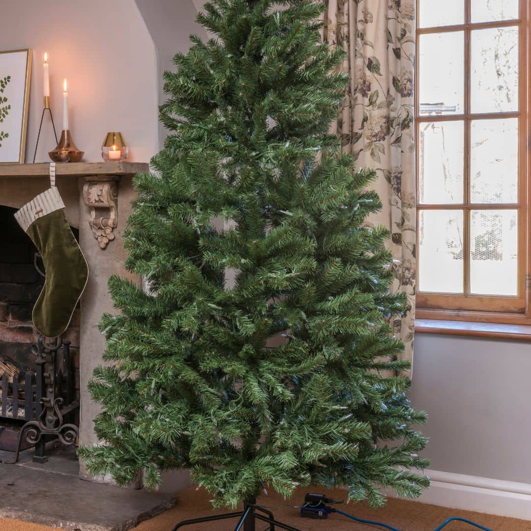 6ft North Valley Spruce Artificial Christmas Tree