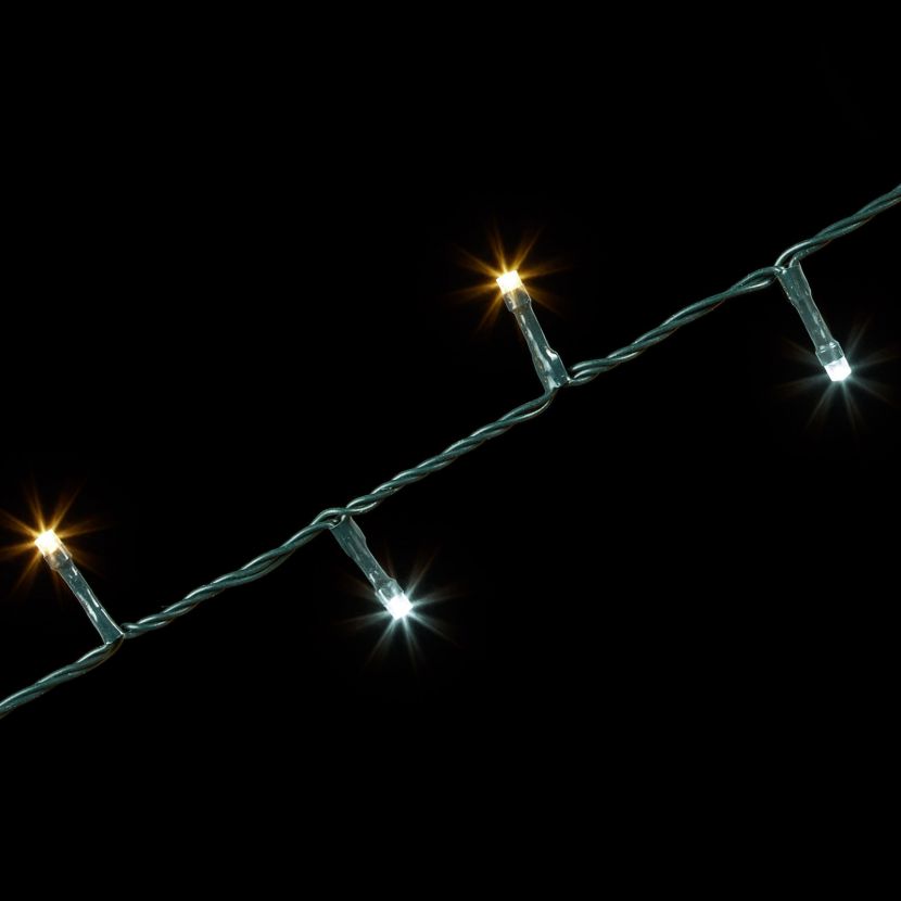 600 LED Christmas Lights (30m Lit Length)