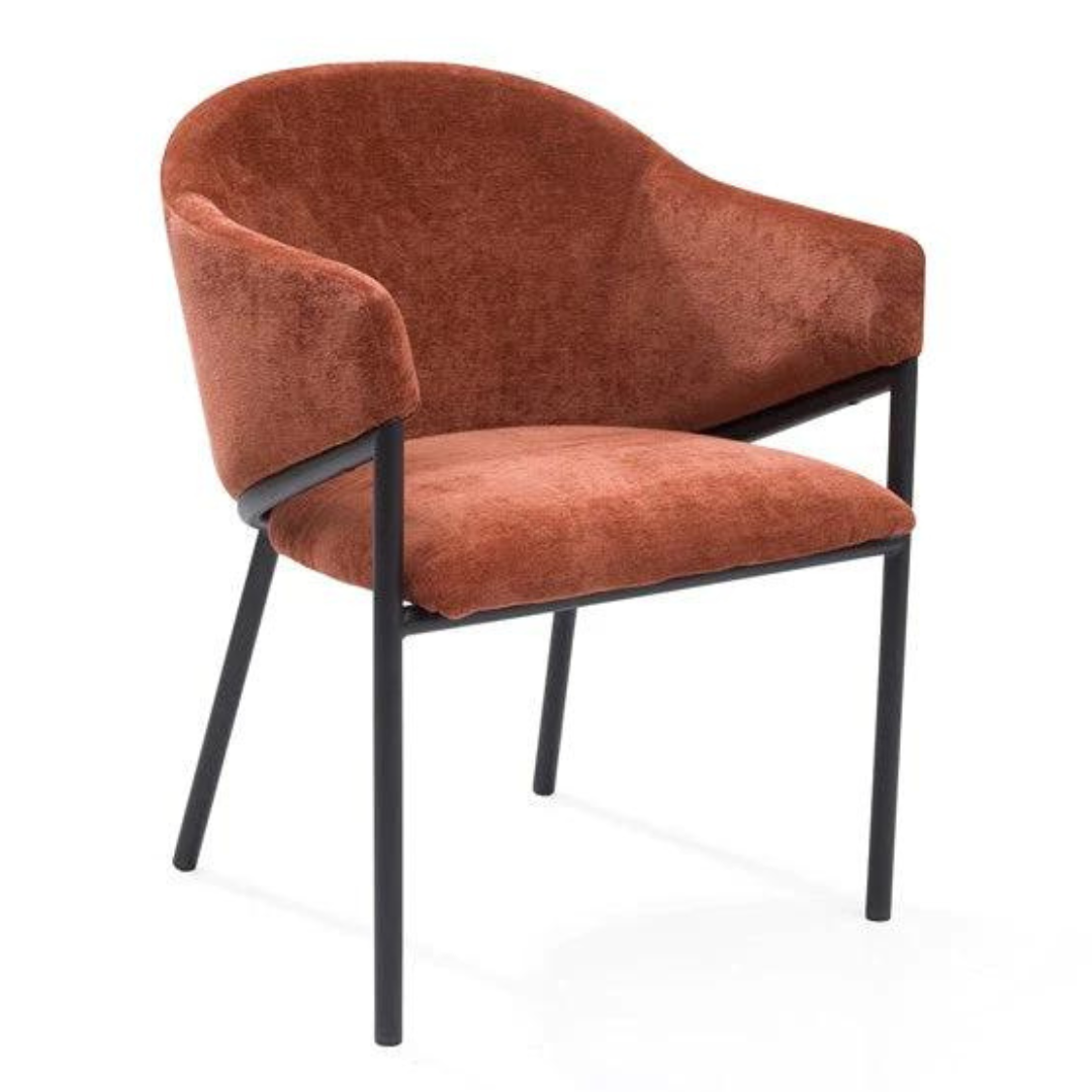 Rust Cup Armchair