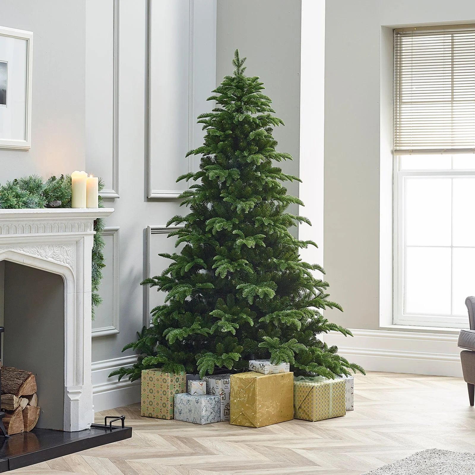 Noble Pine Artificial Christmas Tree