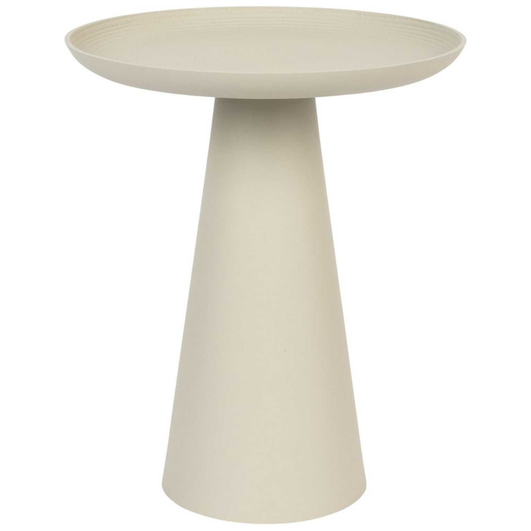Ivory Round Side Table