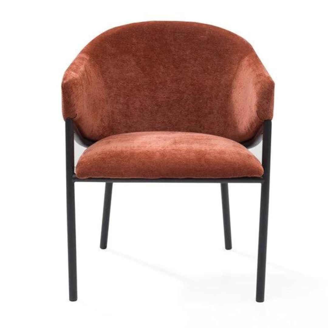 Rust Cup Armchair