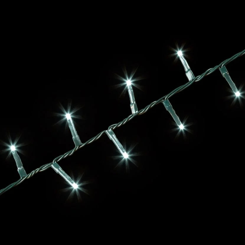 500 LED Compact LED Christmas Tree Lights (12.5m Lit Length)