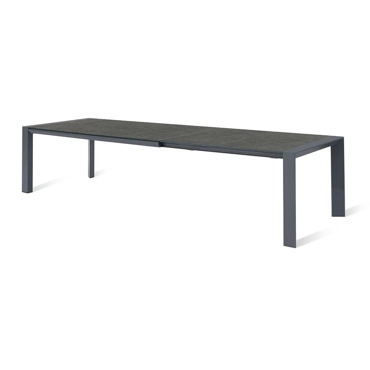 Outdoor Fabric 10 Seat Extending Dining Set