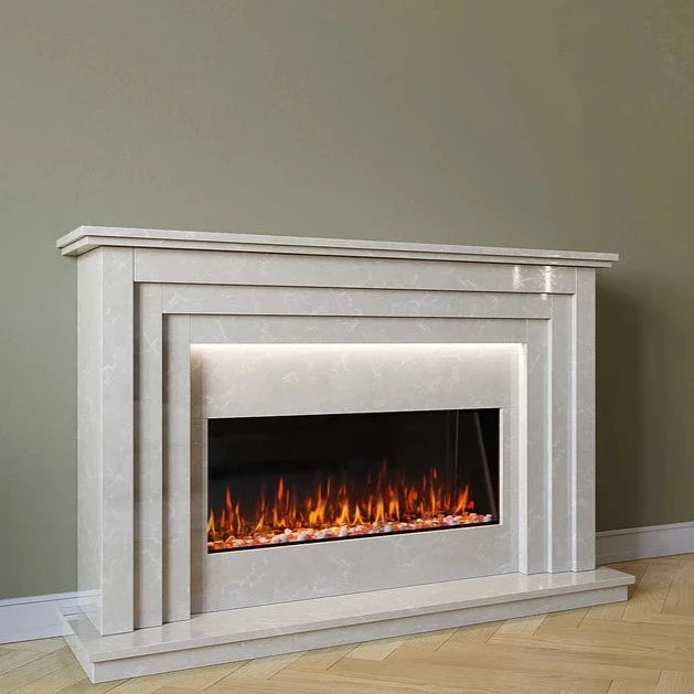 Chelsea Marble Fireplace Suite
