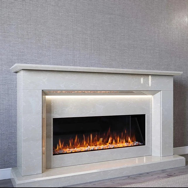 Costello Marble Fireplace Suite